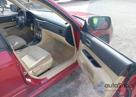 2006 Subaru Forester 2.5X z USA, uszkodzony, nr VIN JF1SG65686H716715